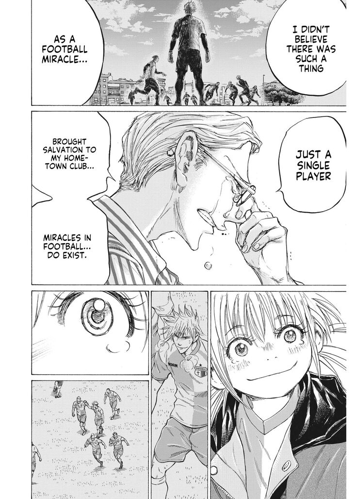 Ao Ashi, Chapter 334 image 11